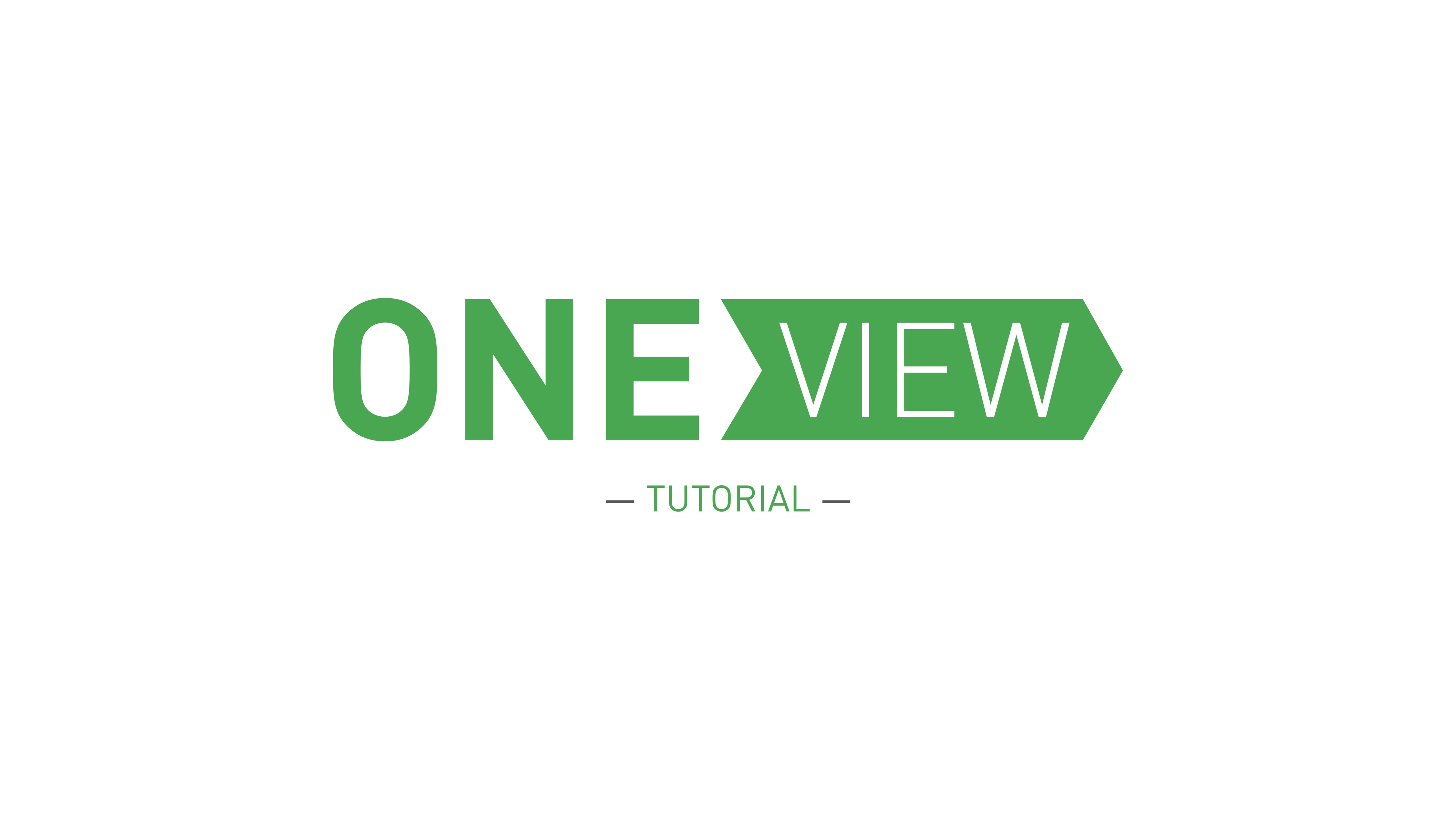 OneView Tutorial | Videos & Movies on Vimeo