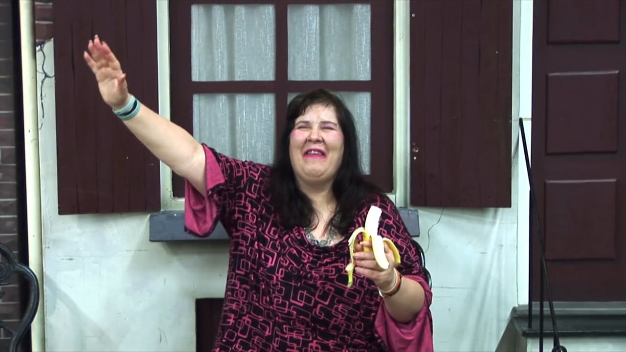 Eet veel bananen Zanger Rinus &