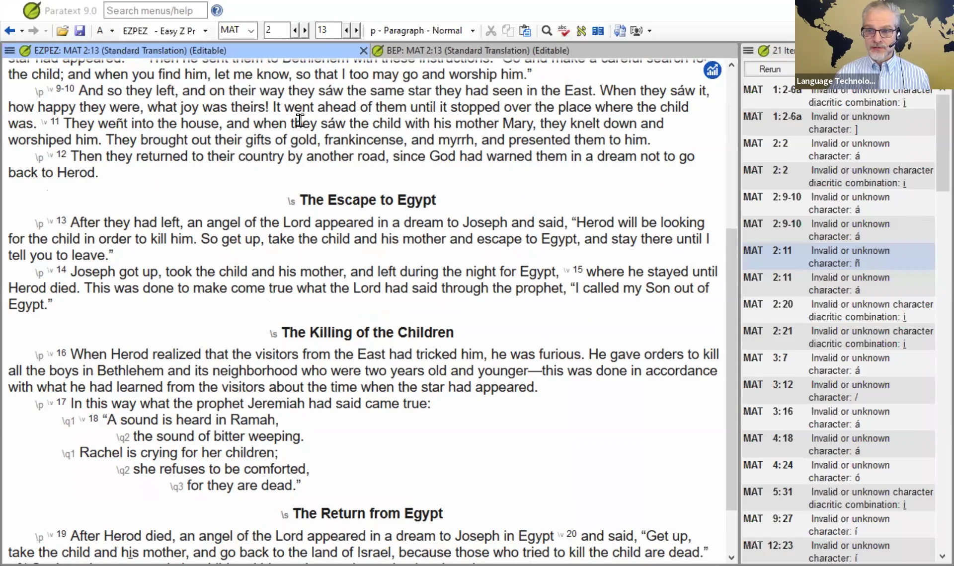 Helping teams set up the Paratext Project Plan on Vimeo