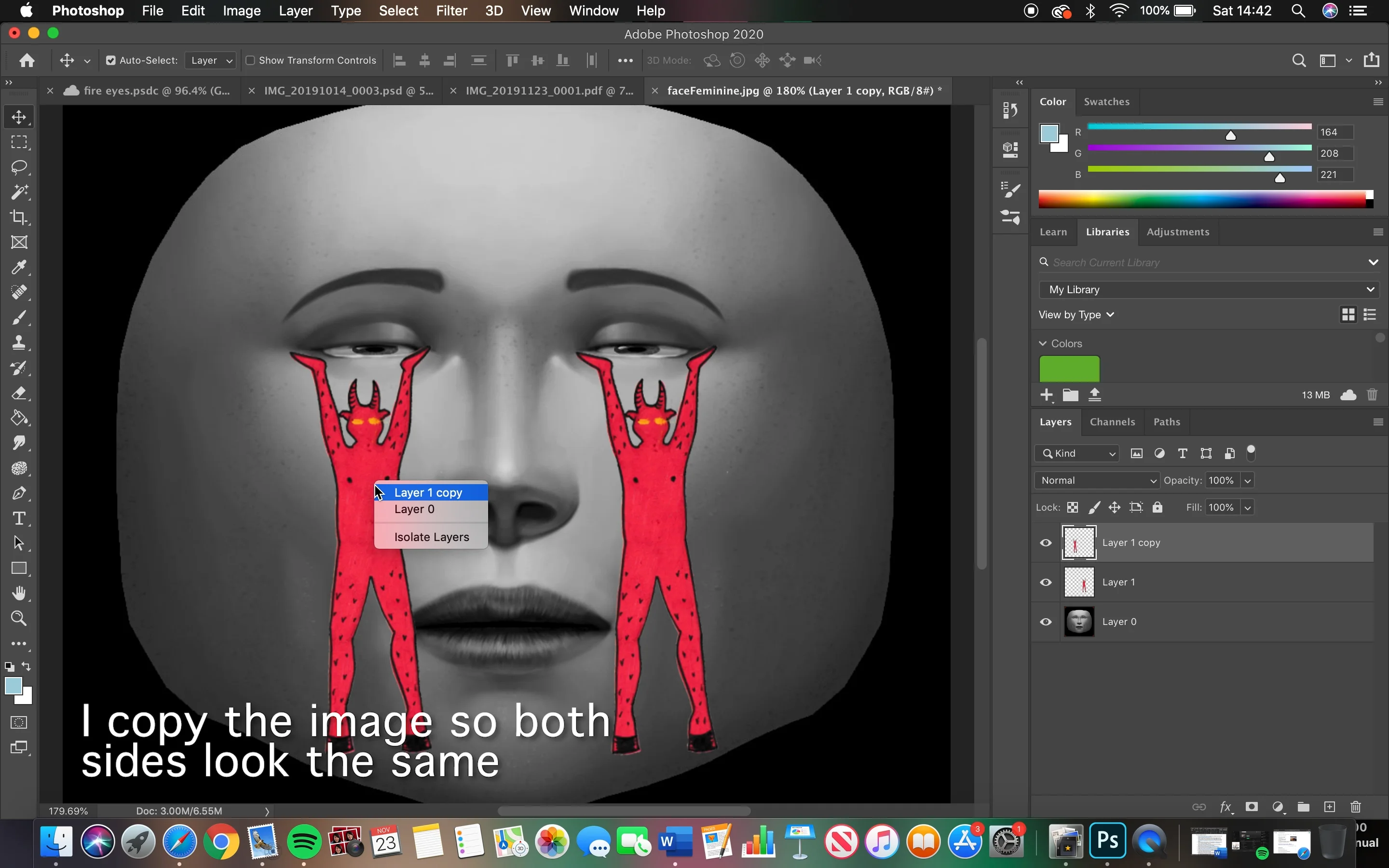 How I made my face filters on Vimeo