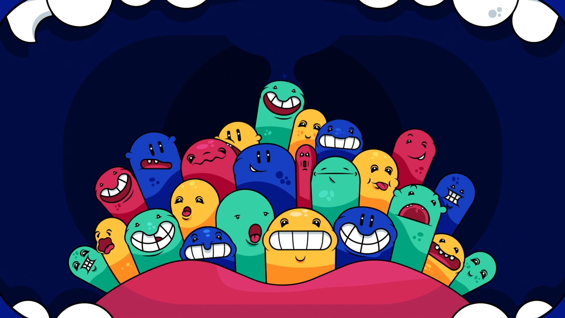 Dash - "Gregarious" - Ident