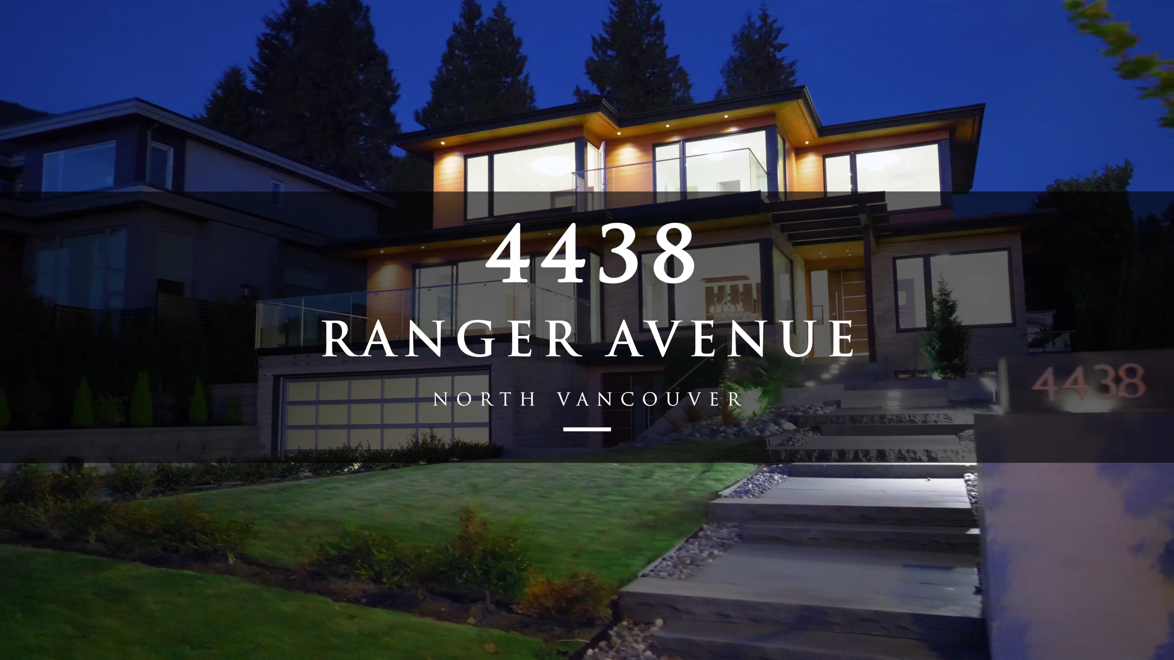 4438 Rangers Avenue, North Vancouver | Reza Kohan on Vimeo