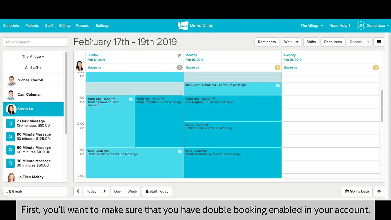 Double Booking Appointments | Videos & Movies on Vimeo
