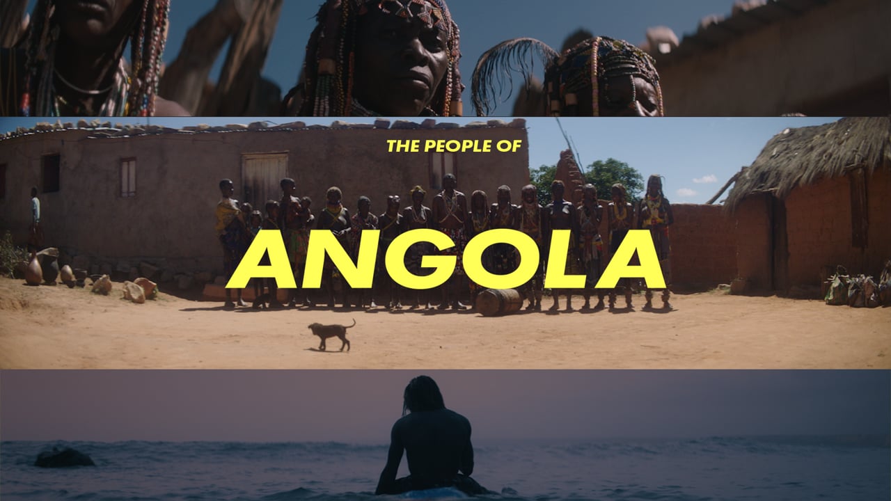 People of Angola still