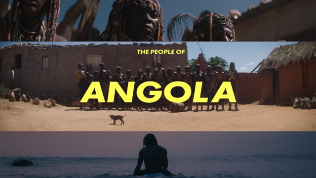 People of Angola