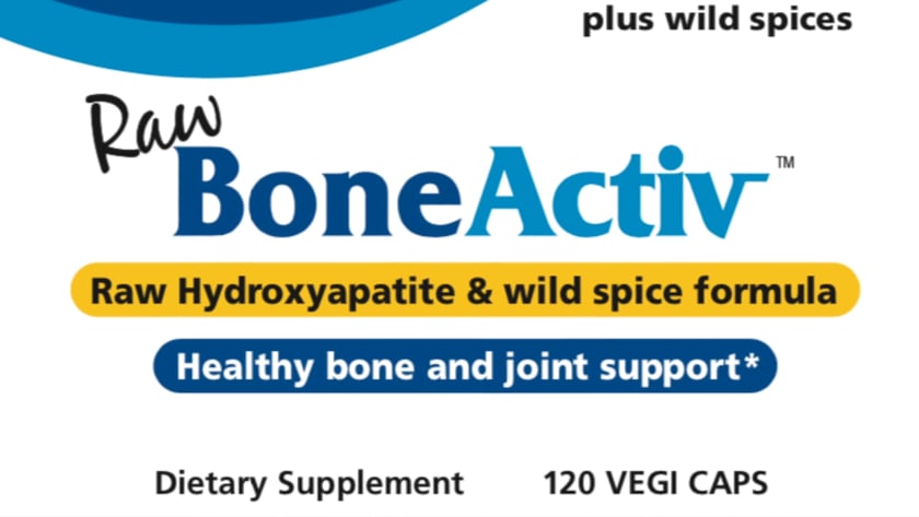BoneActiv Capsules – North American Herb & Spice
