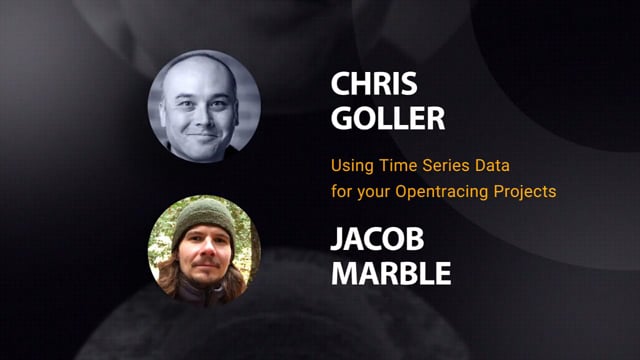 Using Time Series Data for your Opentracing Projects