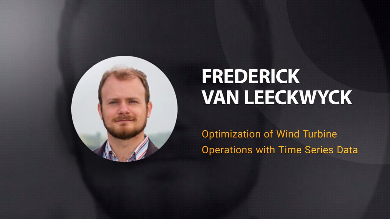 Optimization of Wind Turbine Operations with Time Series Data