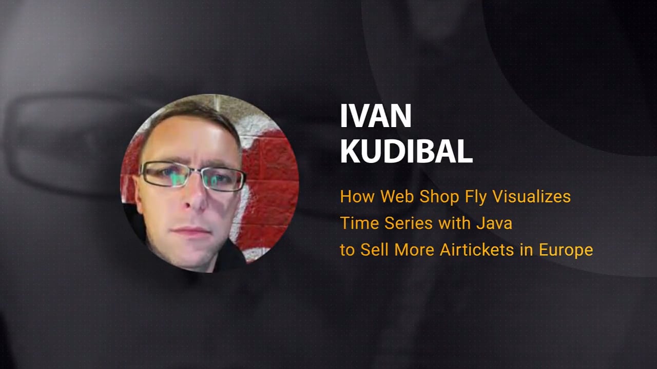 How Web Shop Fly Visualizes Time Series with Java to Sell More Airtickets in Europe