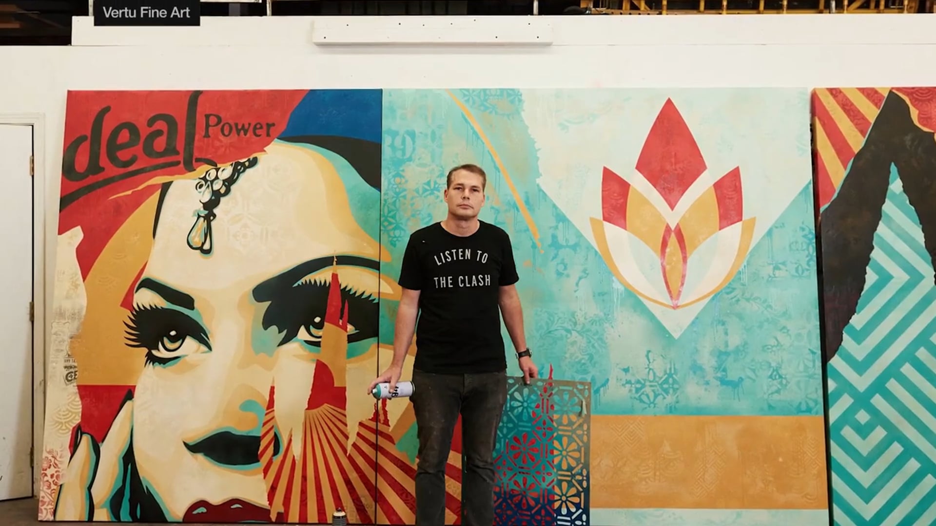 Futurism Exclusive: First Ever VR Art Show by Shepard Fairey