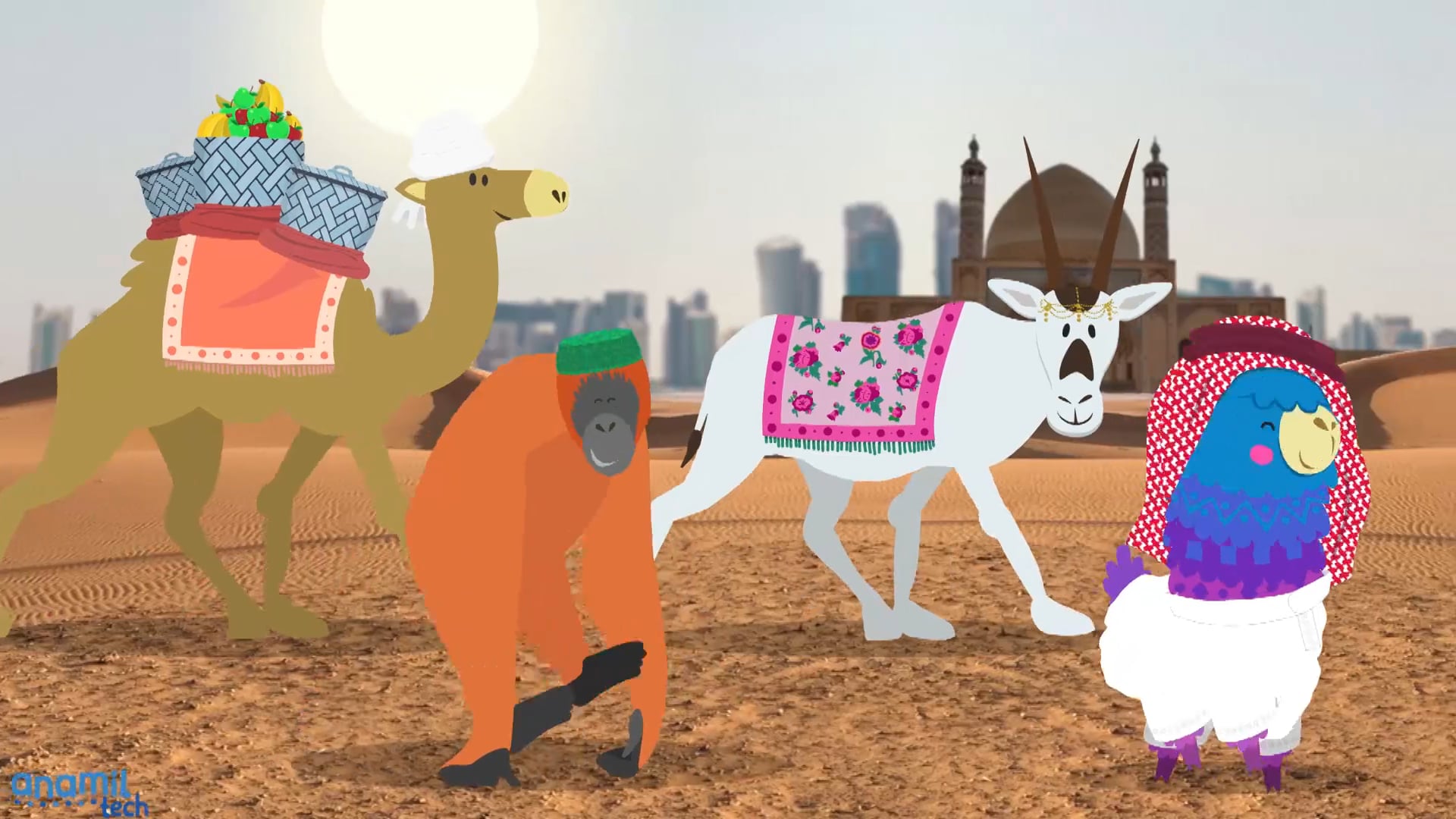 Pacca Alpaca Showreel