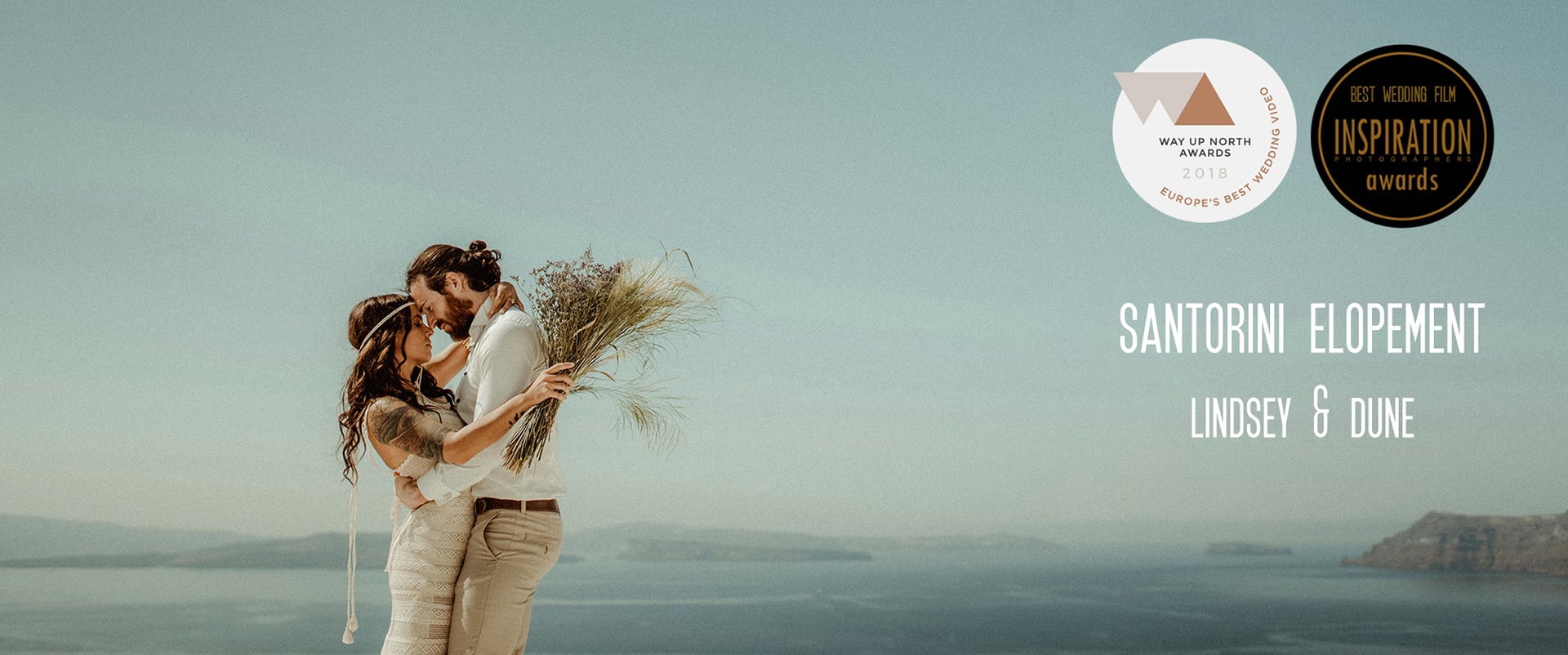 Lindsey & Dune | Santorini Elopement on Vimeo