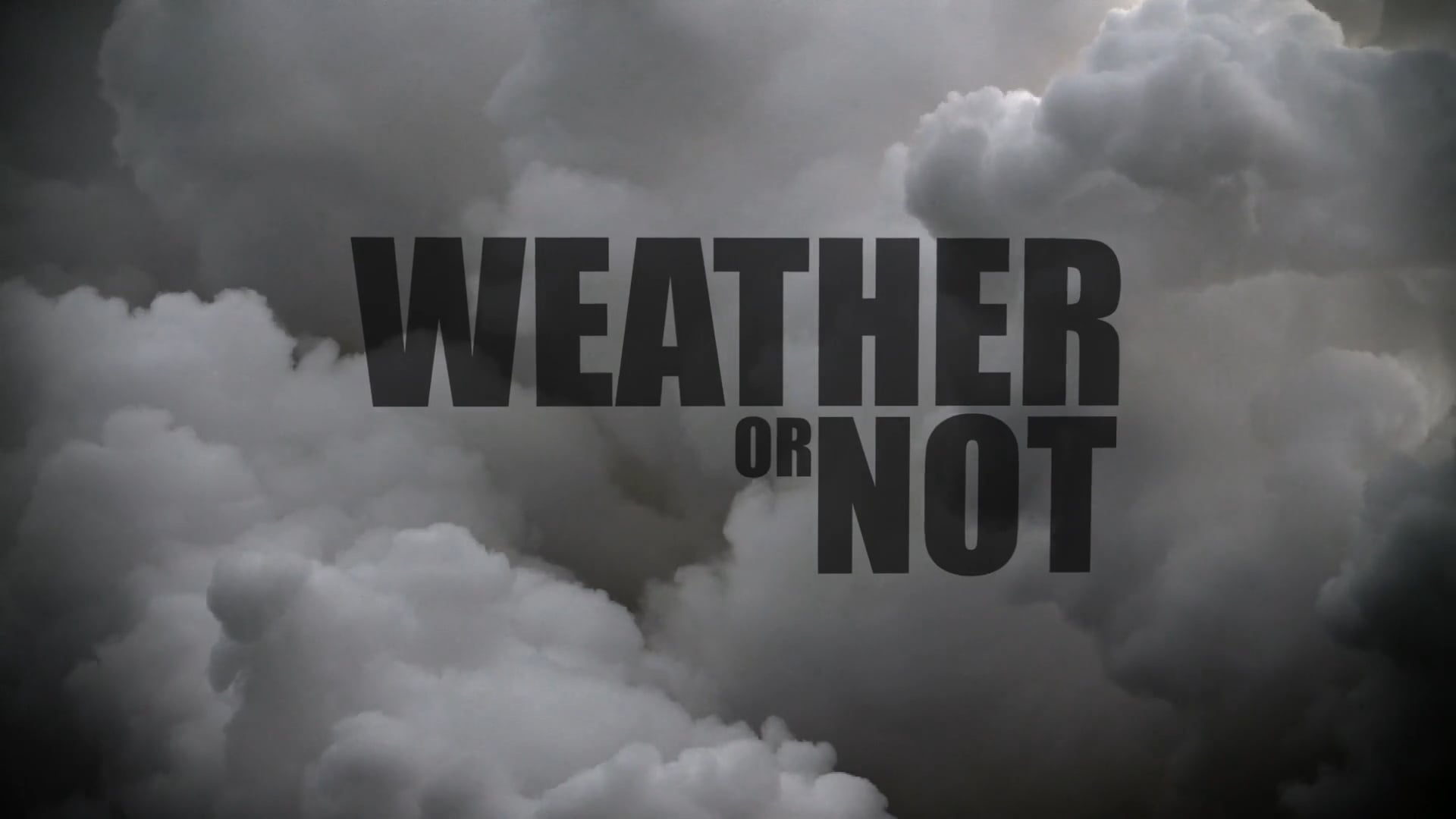 WON - EXTREME WEATHER