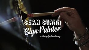 Sean Starr - Sign Painter