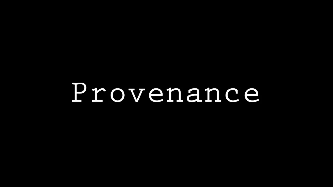 Teaser Provenance, image size:1280x720