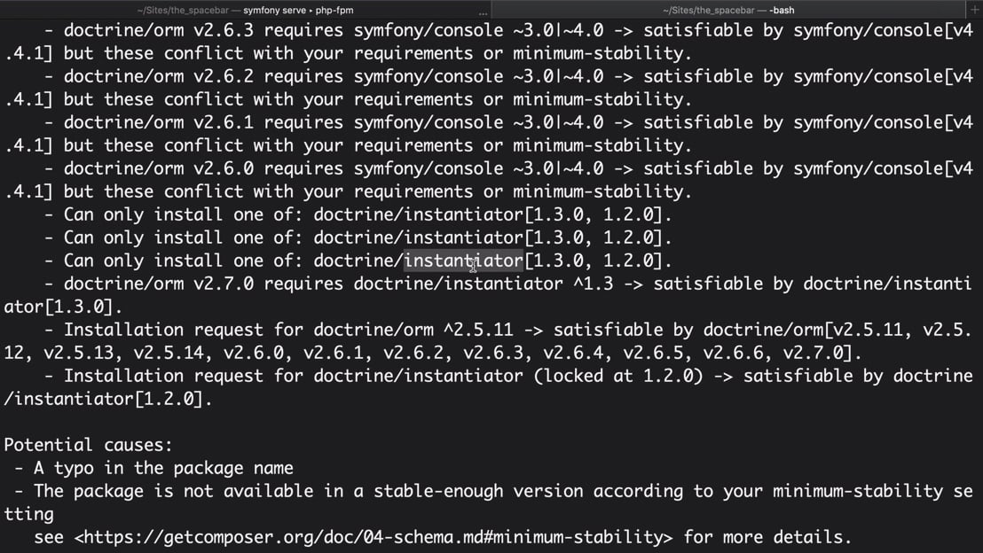 Upgrading To Symfony 5.0 > Upgrading & What's New In Symfony 5 ...