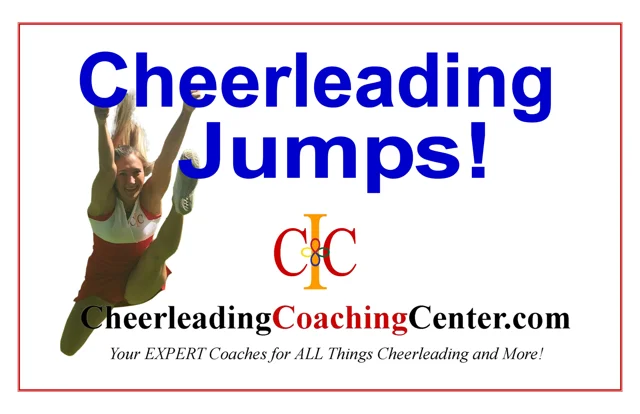 Cheerleading Jumps Ebook - How to Do Cheerleading Jumps – Cheer and Dance  On Demand