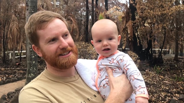 Batemans Bay family recount bushfire horror 