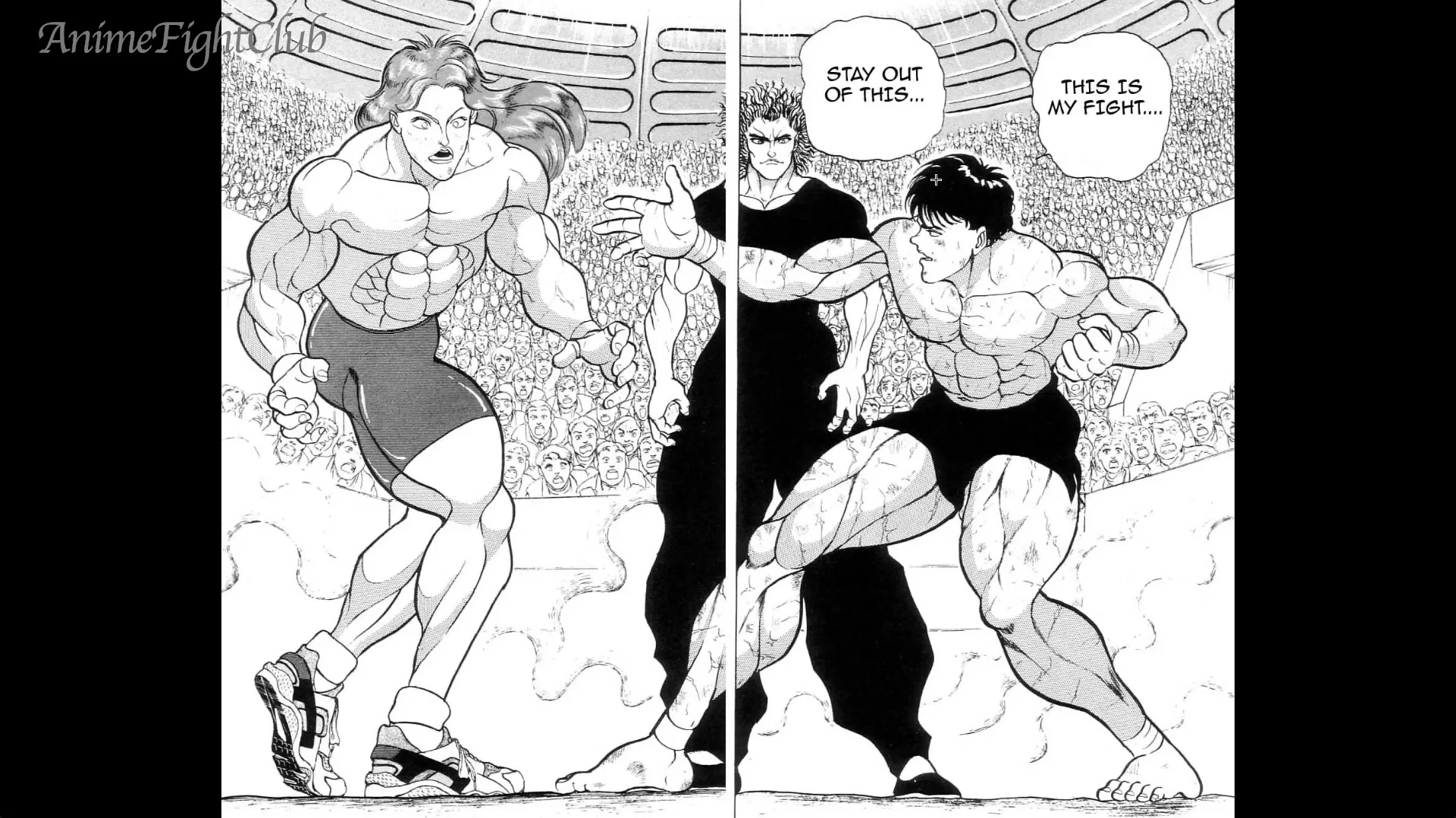 (3 of 3) - Grappler <b>Baki</b> Chapters 70 - 72 Reaction&quot; by AnimeFightClub ...