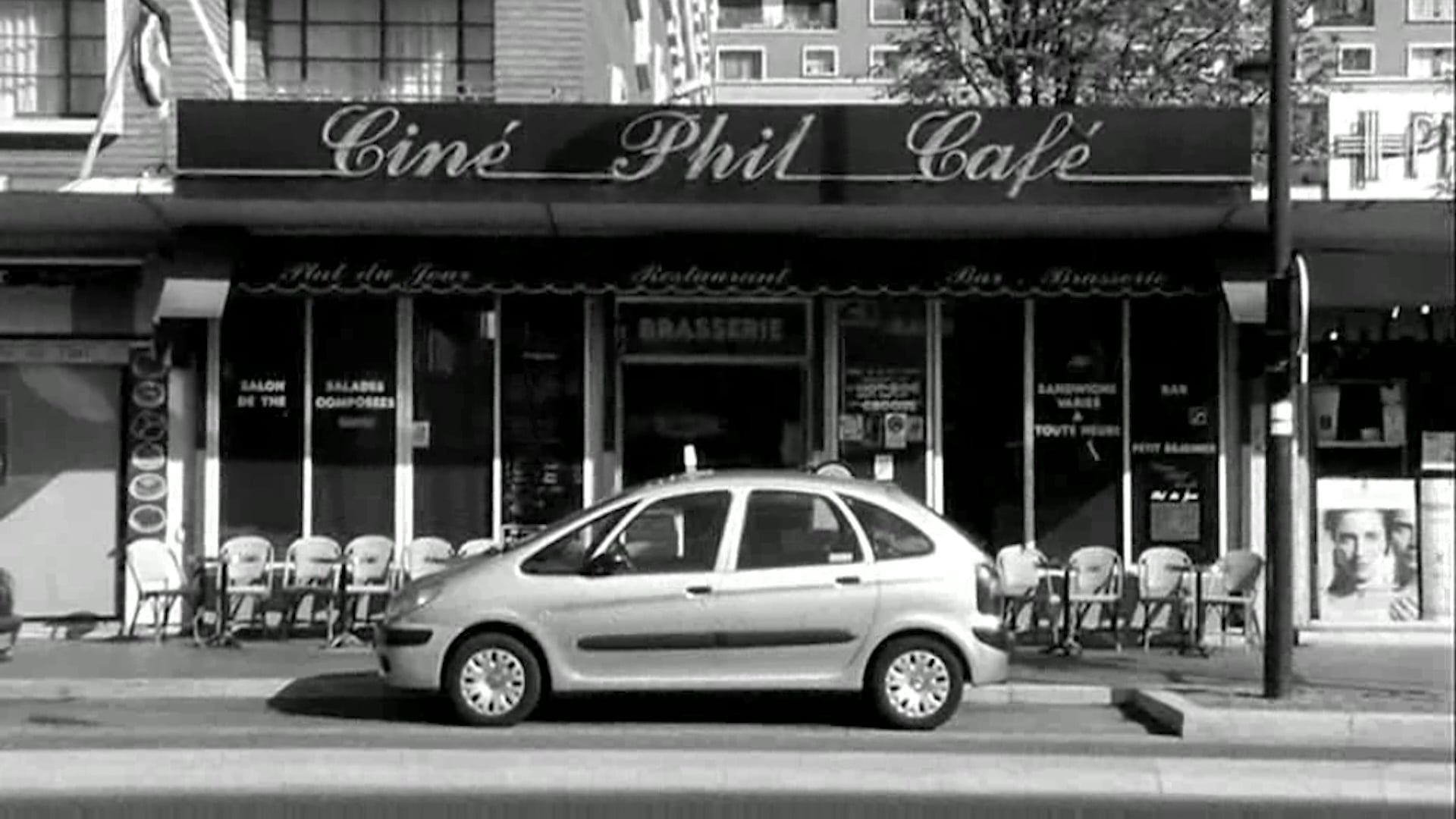 L'empreinte des lieux - court métrage