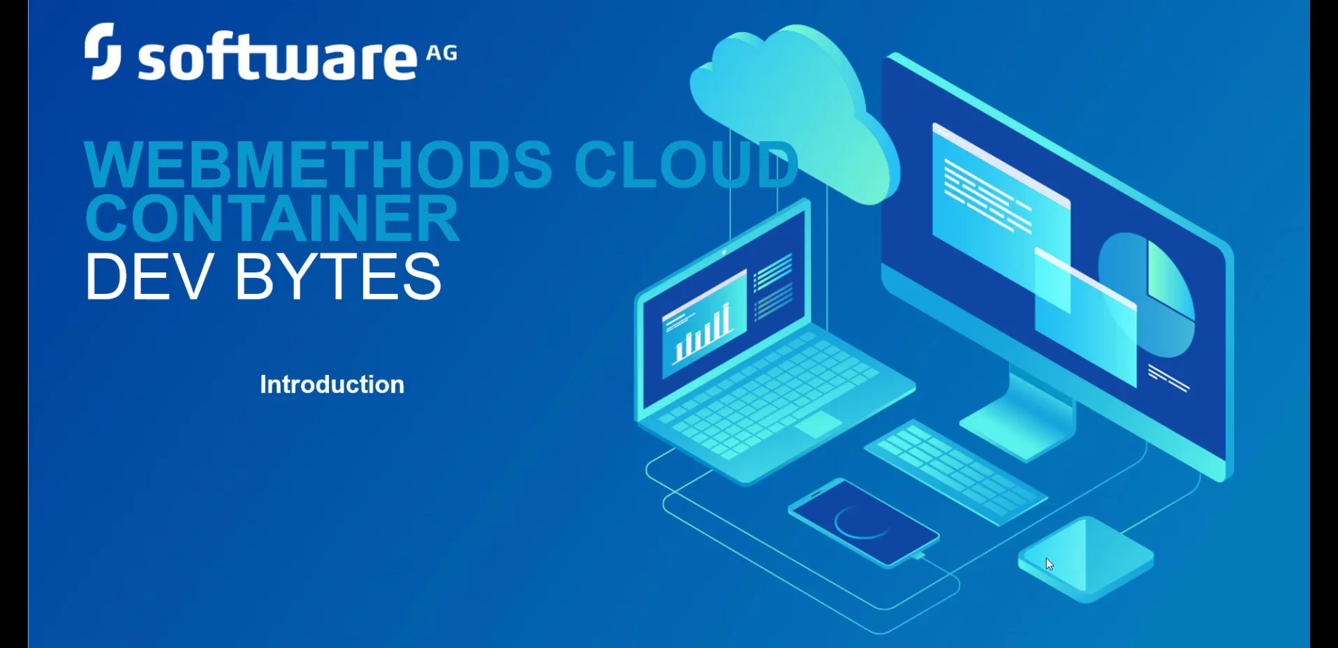 1 - webMethods Cloud Container - Introduction
