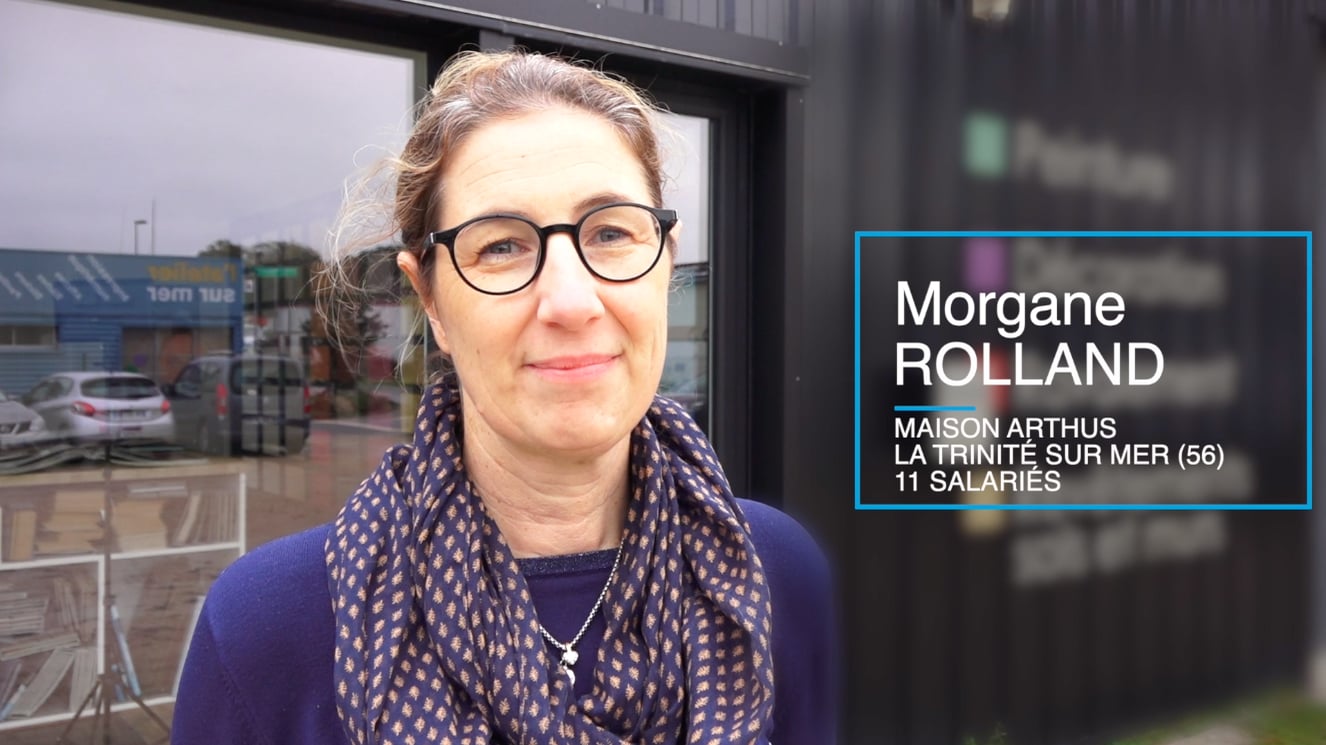 Portraits d'artisans FFB 56 : Maisons Arthus