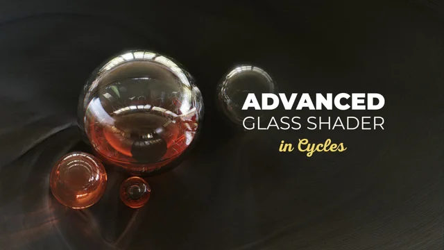 Best Glass Material in Blender Tutorial 2023 