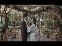 Tiffany et Damien "Un mariage glamour au cœur des bois"