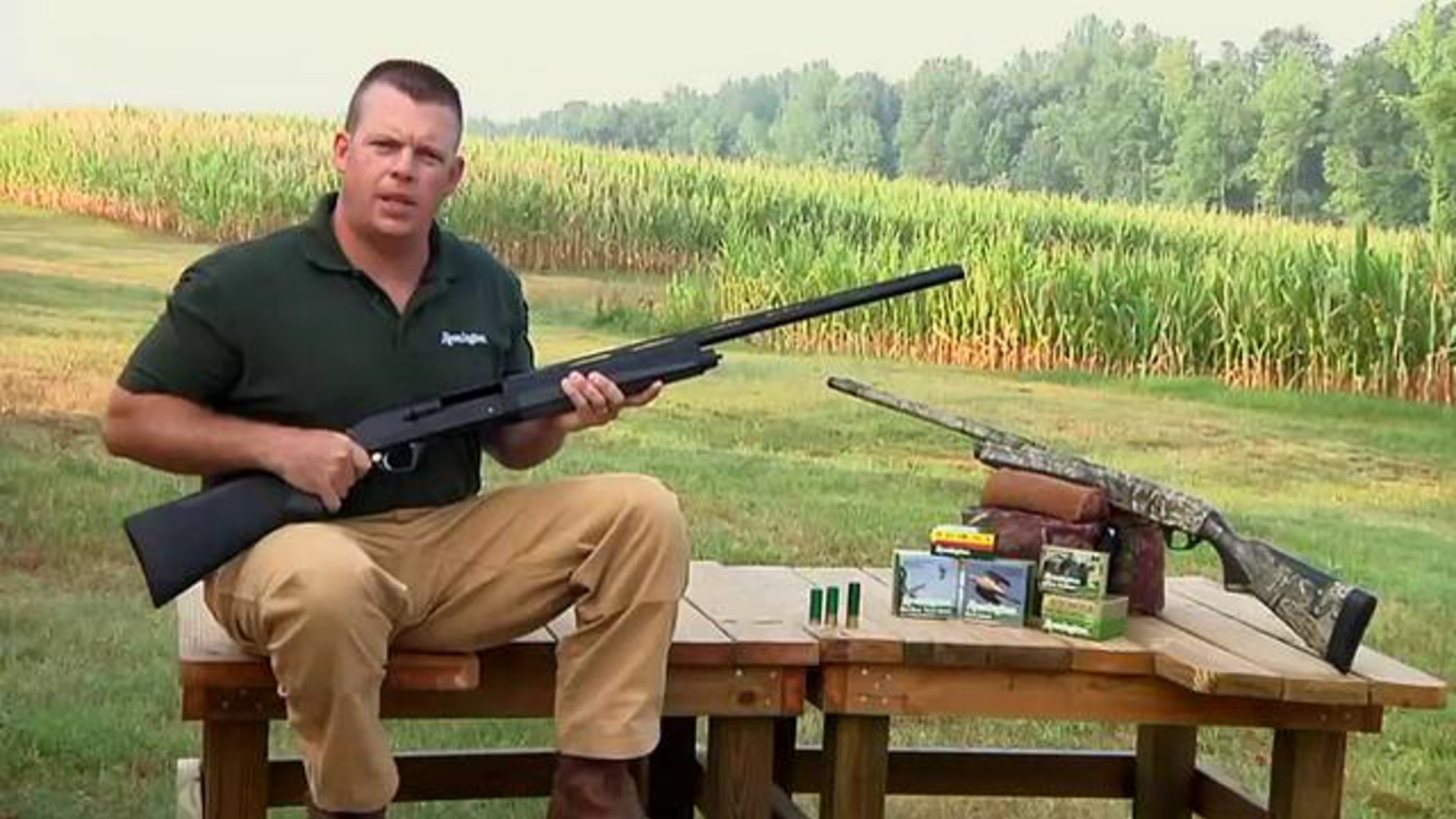 Product launch video