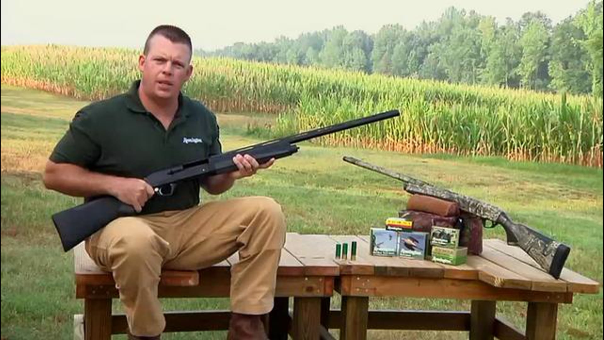 Product launch video