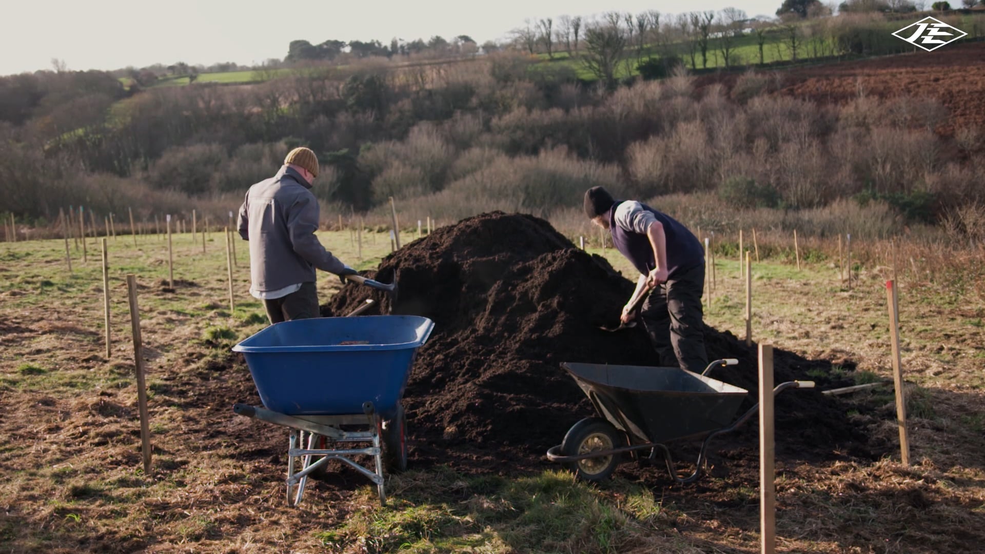 Mourier Valley Woodland Project team