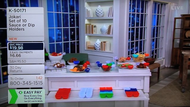 The Dip Holder on QVC!