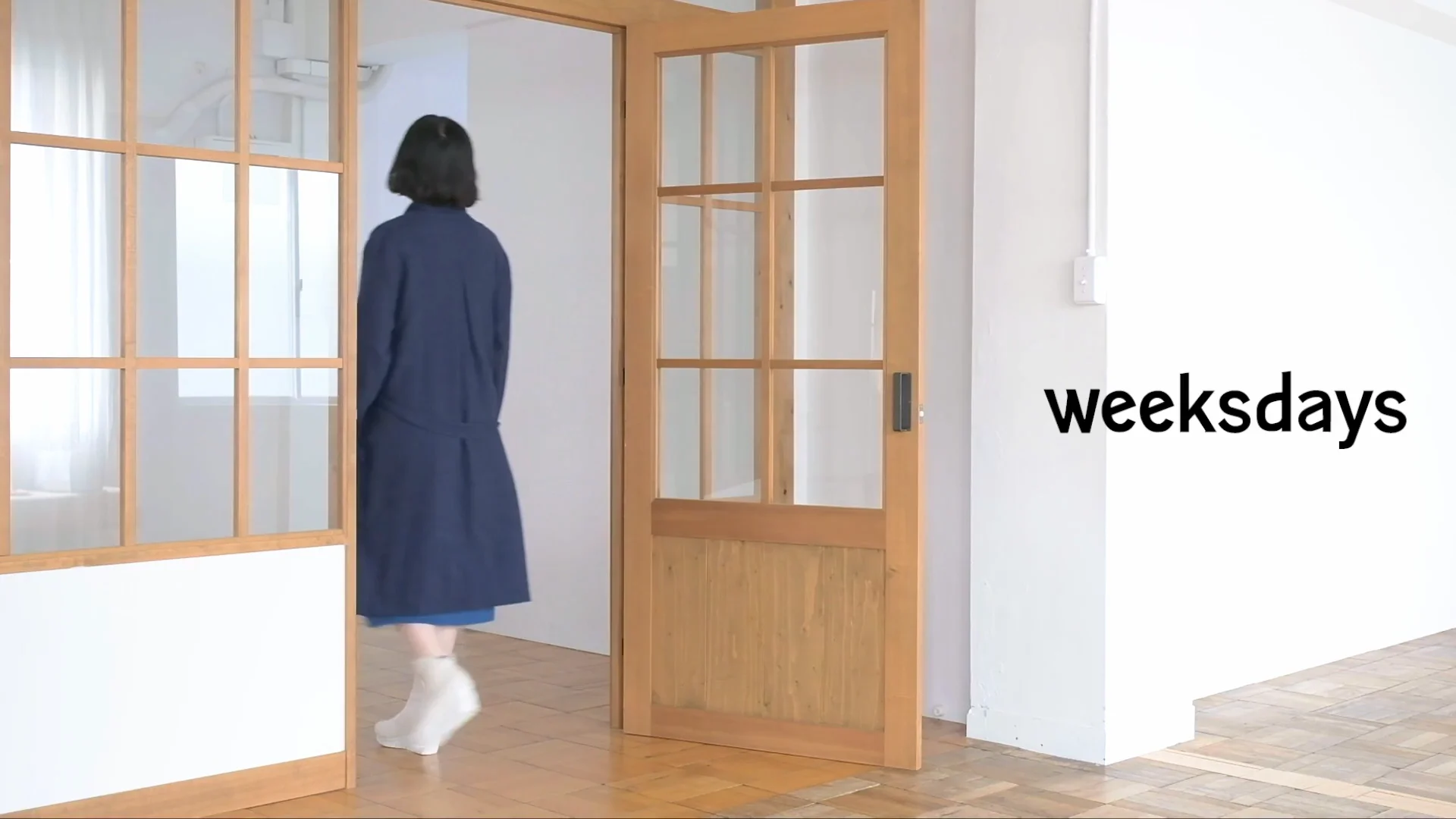 fog linen workのコートとオールインワン - weeksdays