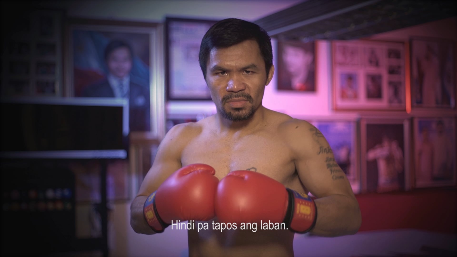 Manny Pacquiao Versus Yosi Kadiri