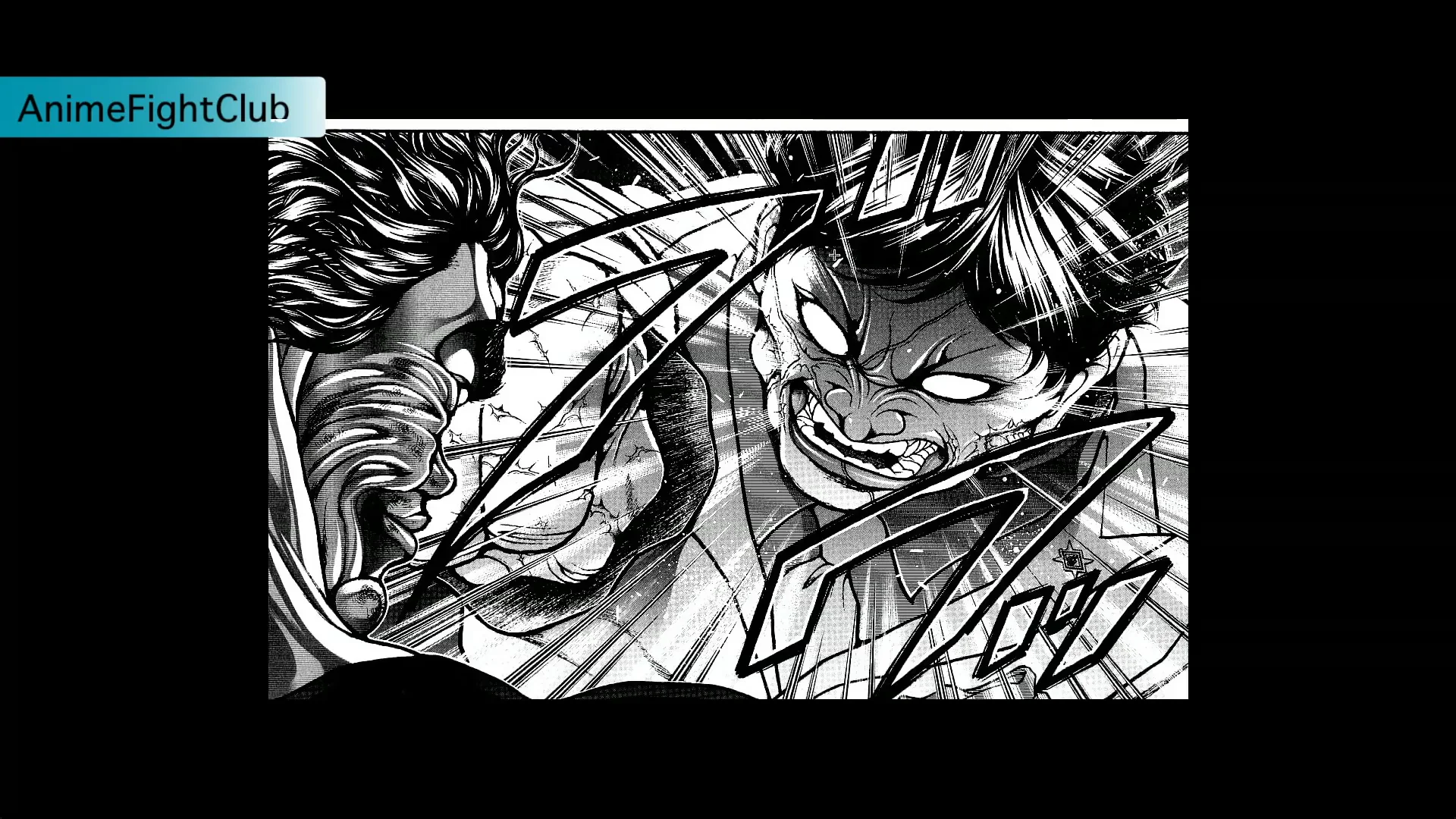 In New Grappler Baki, who would have won if Hanayama instead