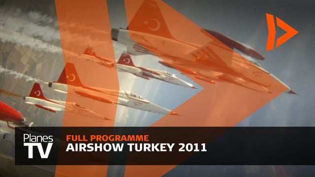 Airshow Turkey 100 2011