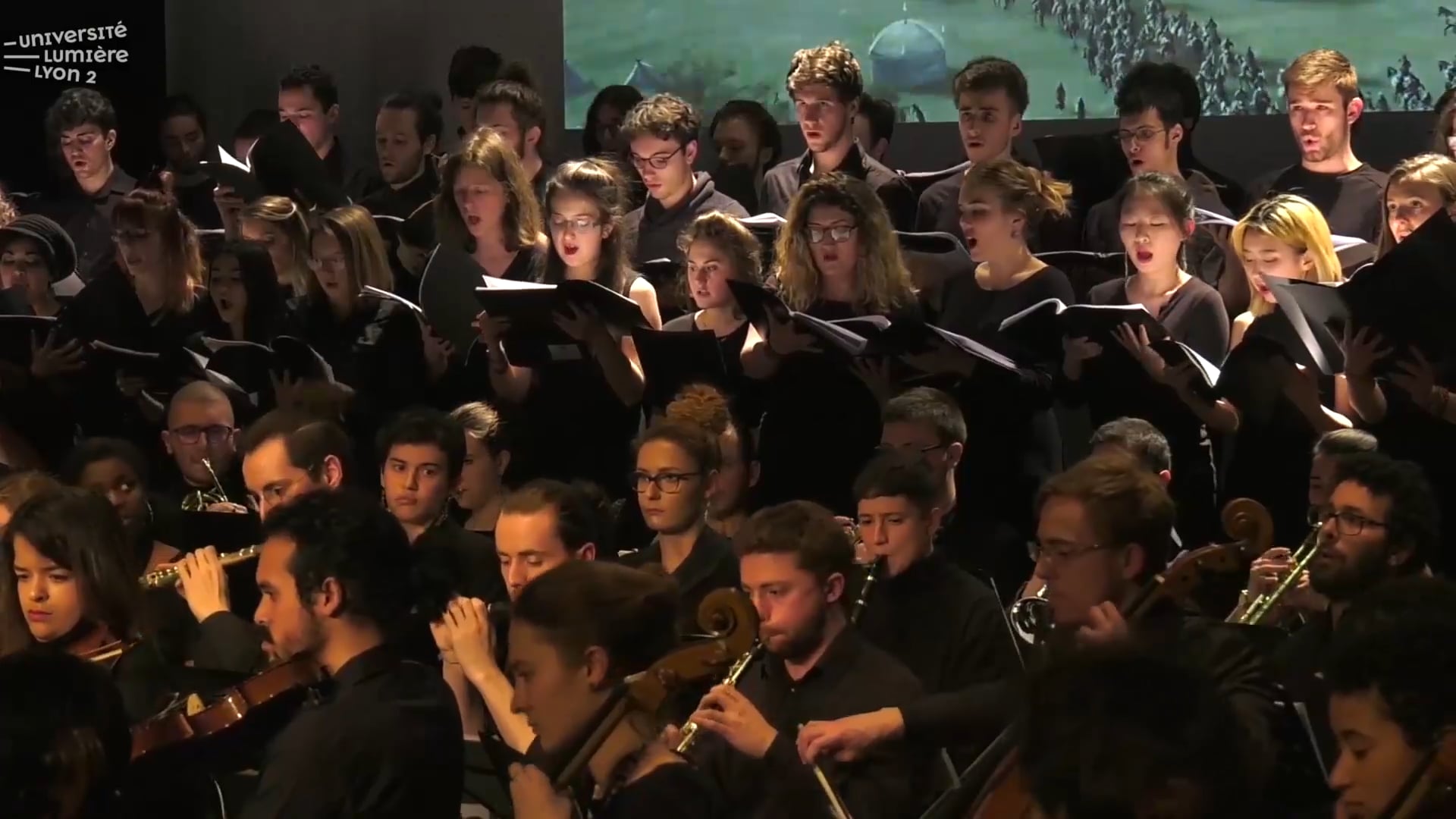 Le Seigneur des Anneaux - HShore - Ensemble Orchestral Lyon 2