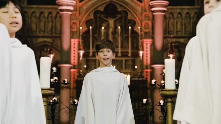 Libera - Carol of the Bells (New) on Vimeo