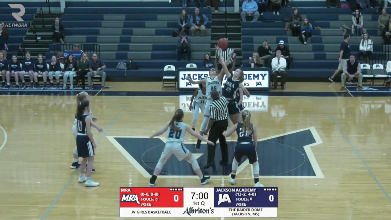 JV Girls Basketball-2020-Jan-21-MRA