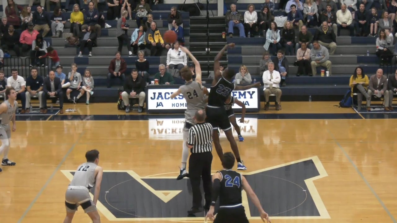 Varsity Boys Basketball-2020-Jan 14-Presbyterian Christain