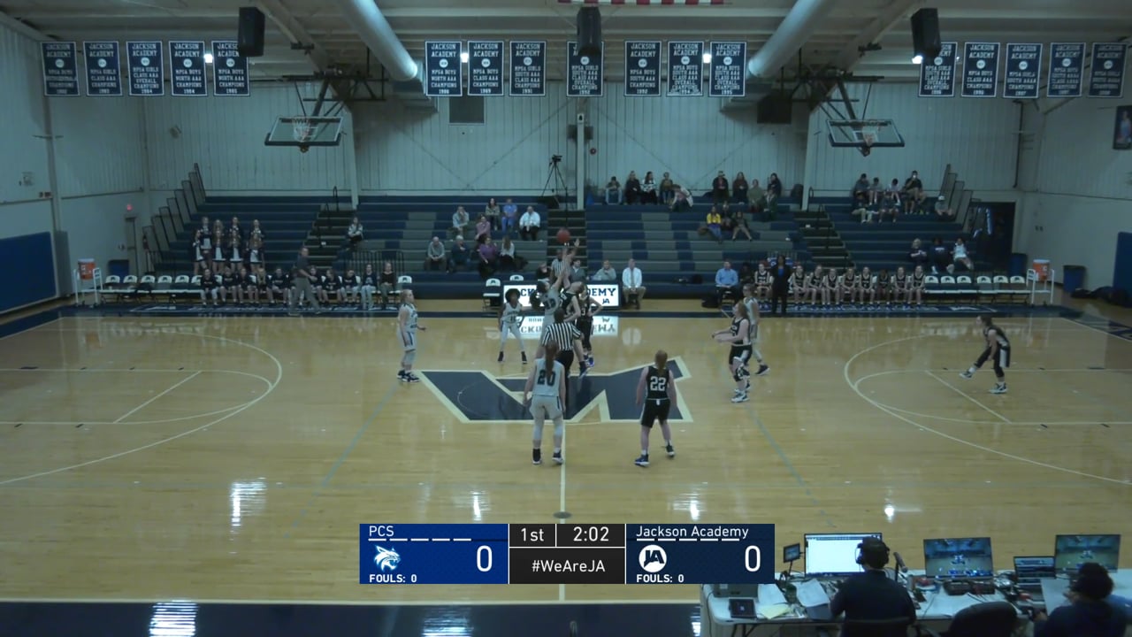 JV Girls Basketball-2020-Jan-14-Presbyterian Christian