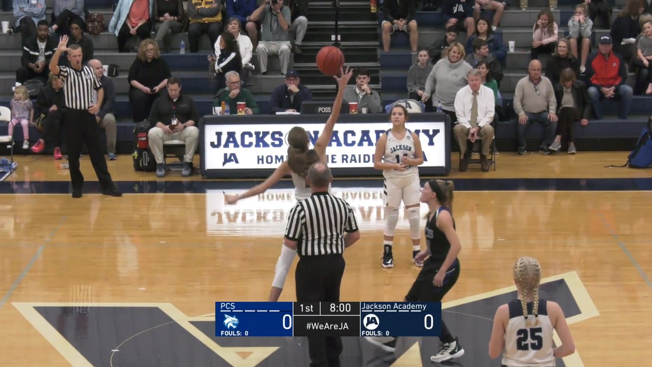 Varsity Girls Basketball-2020-Jan 14-Presbyterian Christian