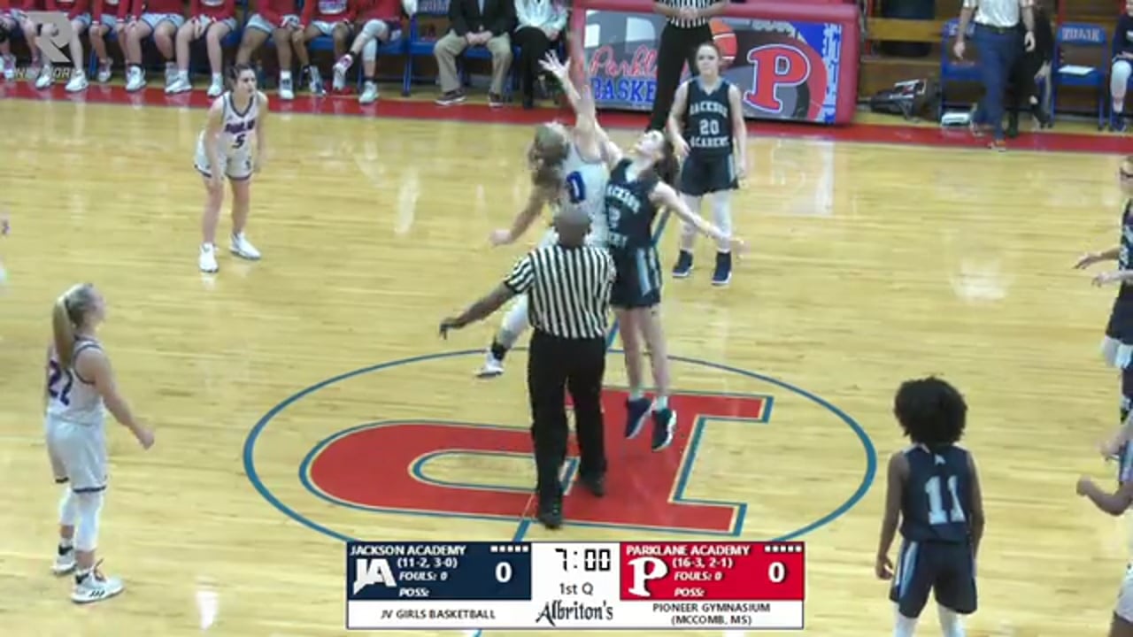 JV Girls Basketball-2020-Jan-17-Parklane Academy