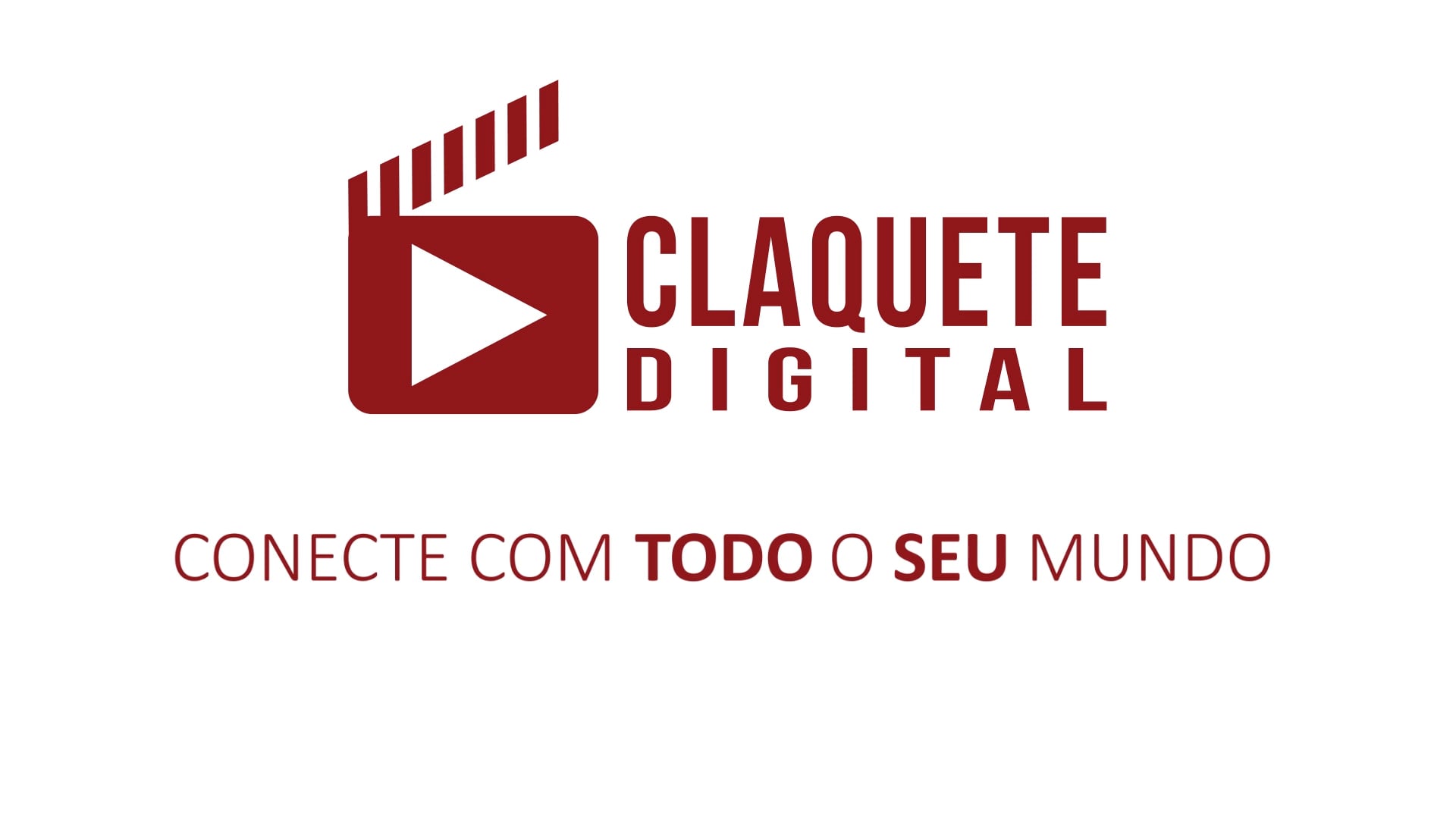 Claquete Digital: conecte com todo o seu mundo
