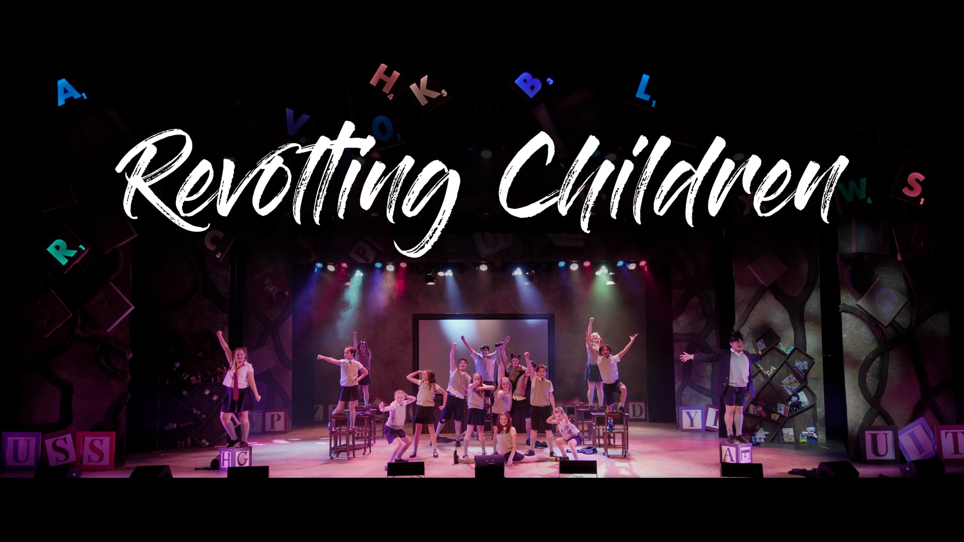 "Revolting Children" performed by the Cast of Matilda: The Musical