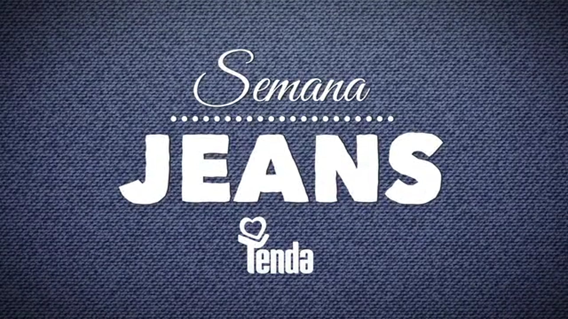 Campanha Jeans Tenda