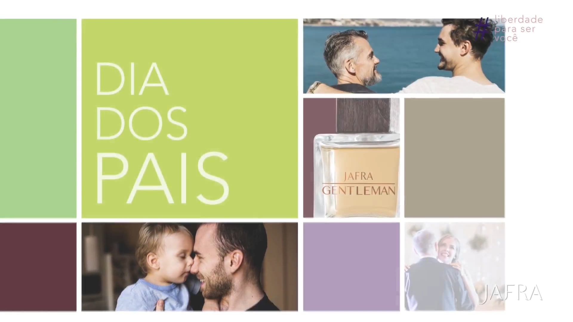 Promoção Dia dos Pais Jafra