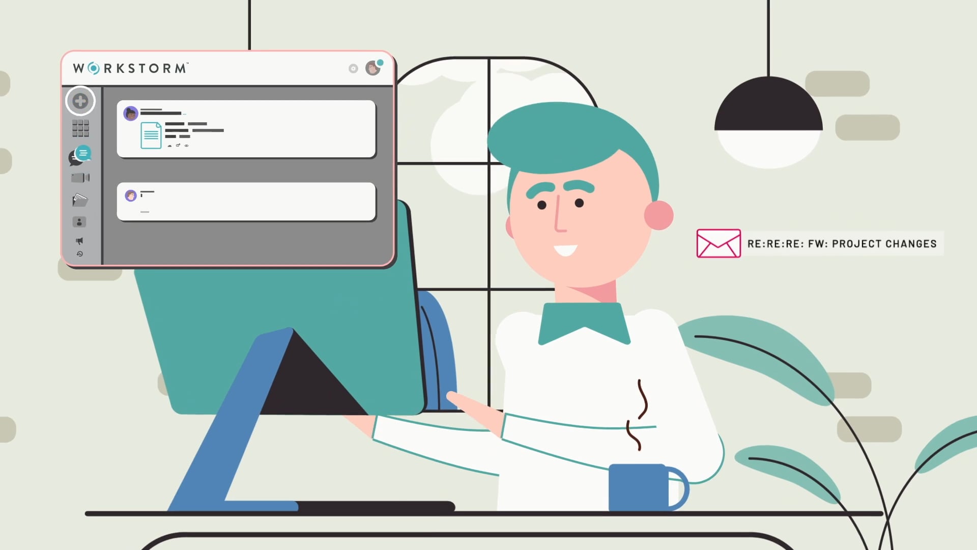 Workstorm: Email Overload