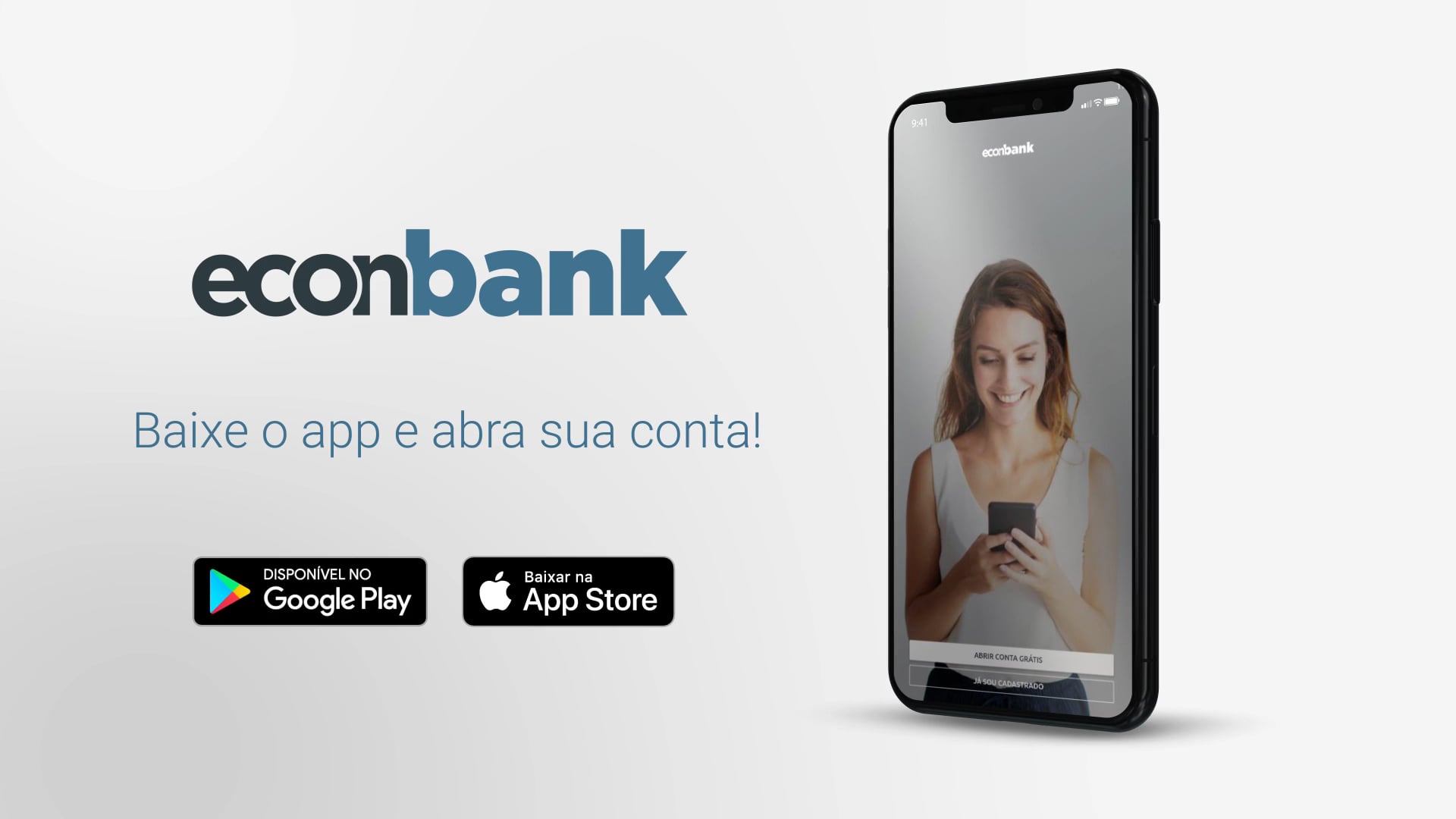 Econbank - app overview