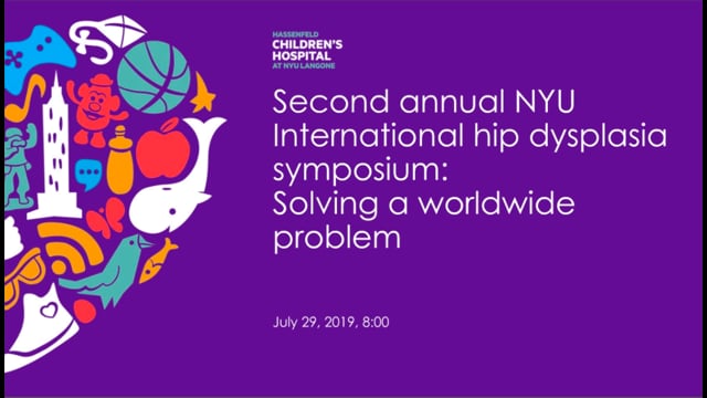 2nd Annual Hip Dysplasia International Symposium – Solving a Worldwide Problem (Webinar)